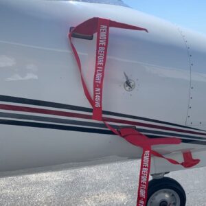 Pitot-Tat Cover set for Learjet 45