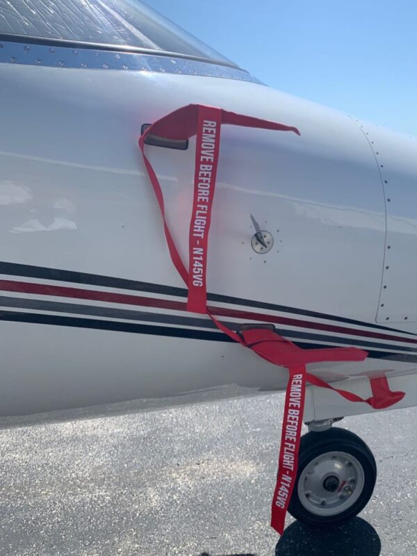 Pitot-Tat Cover set for Learjet 45